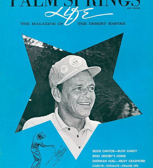Palm Springs Life Cover Print - 1963 October - Destination PSP