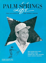 Palm Springs Life Cover Print - 1963 October