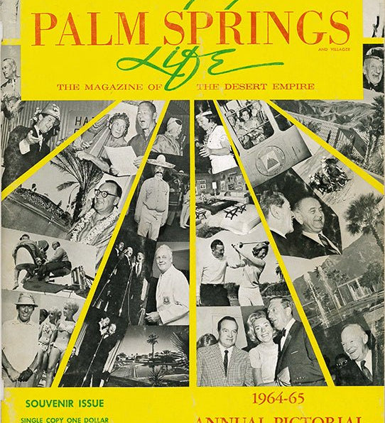 Palm Springs Life Cover Print - 1964 Annual Pictorial - Destination PSP