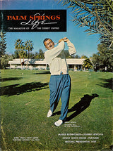 Palm Springs Life Cover Print - 1964 April
