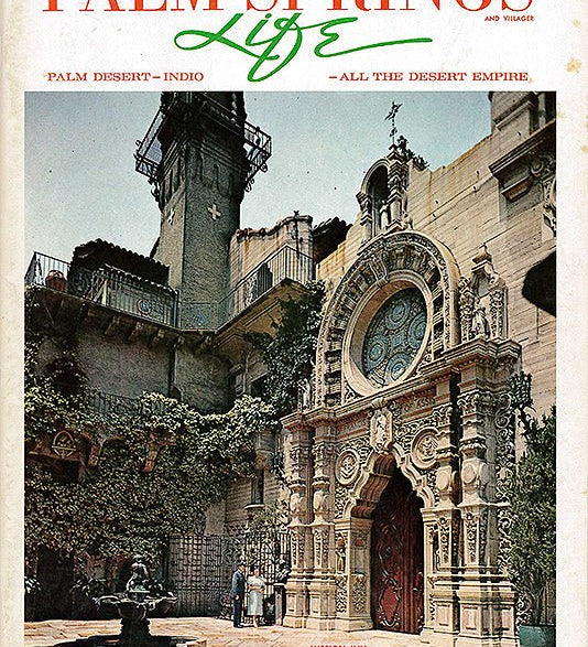 Palm Springs Life Cover Print - 1964 December - Destination PSP