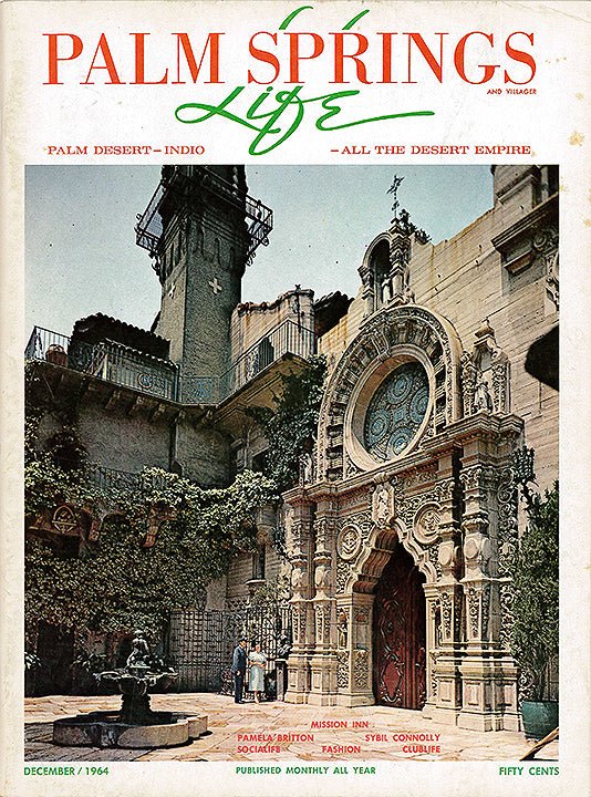 Palm Springs Life Cover Print - 1964 December - Destination PSP
