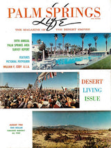 Palm Springs Life Cover Print - 1964 Desert Living