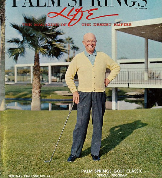 Palm Springs Life Cover Print - 1964 February - Destination PSP