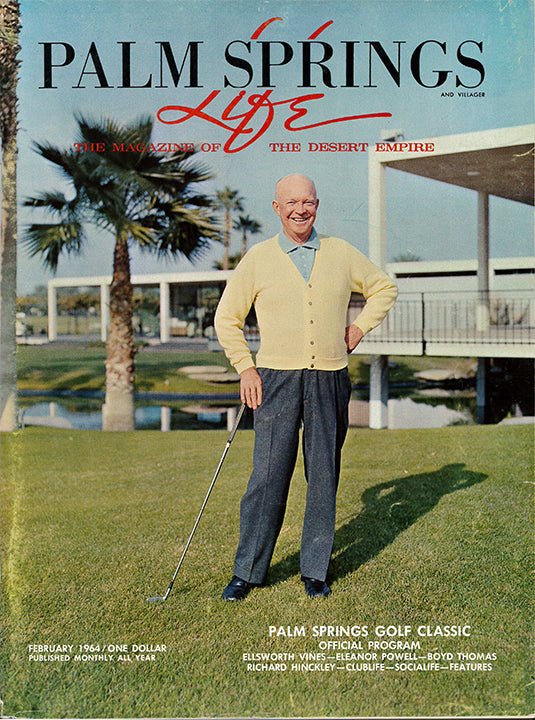 Palm Springs Life Cover Print - 1964 February - Destination PSP