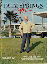 Palm Springs Life Cover Print - 1964 February