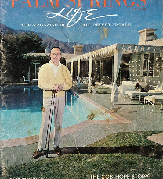 Palm Springs Life Cover Print - 1964 March - Destination PSP