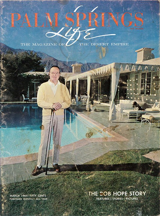 Palm Springs Life Cover Print - 1964 March - Destination PSP