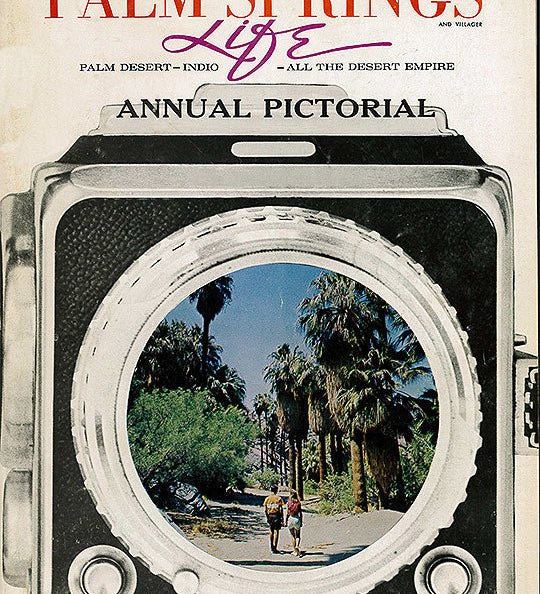 Palm Springs Life Cover Print - 1965 Annual Pictorial - Destination PSP