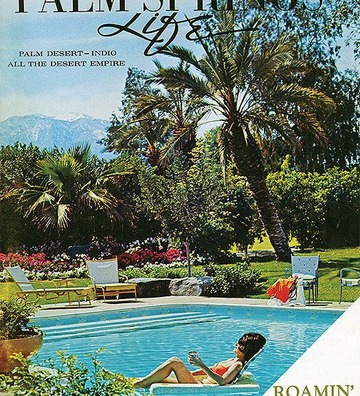Palm Springs Life Cover Print - 1965 July - Destination PSP