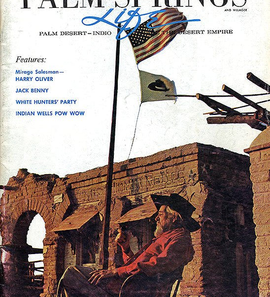Palm Springs Life Cover Print - 1965 June - Destination PSP