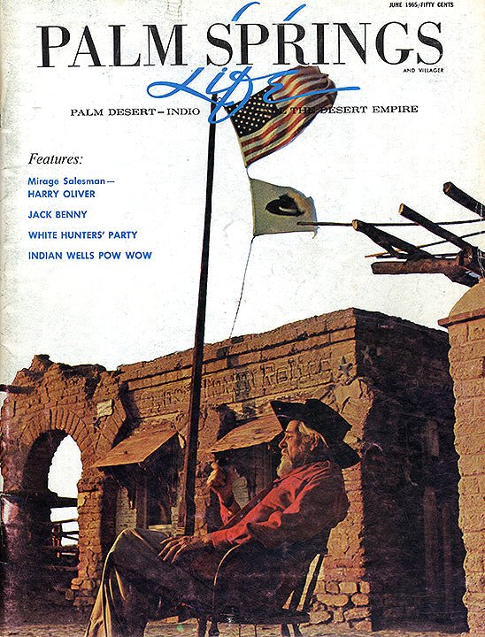 Palm Springs Life Cover Print - 1965 June - Destination PSP
