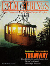 Palm Springs Life Cover Print - 1966 May