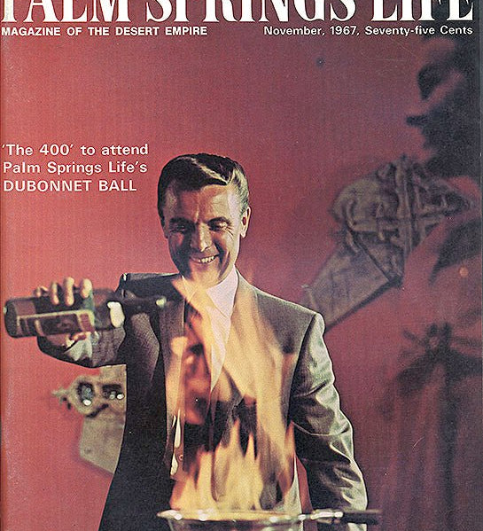 Palm Springs Life Cover Print - 1967 November - Destination PSP