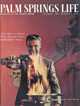 Palm Springs Life Cover Print - 1967 November