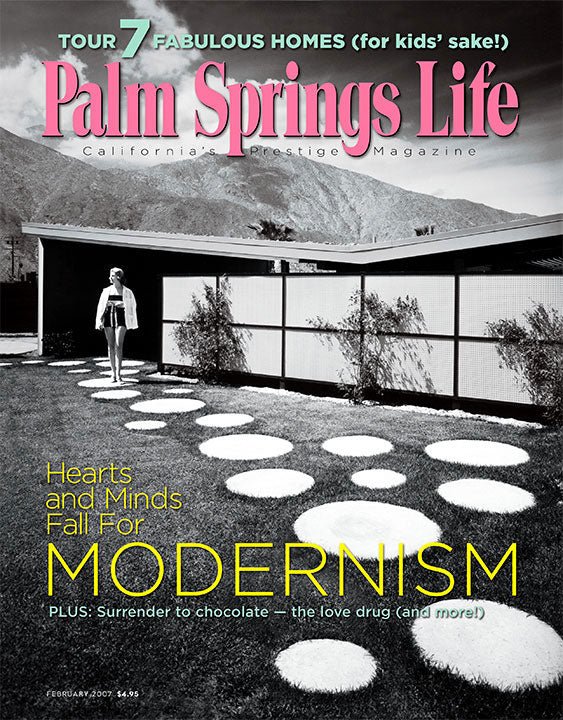 Palm Springs Life Cover Print - 2007 February - Destination PSP
