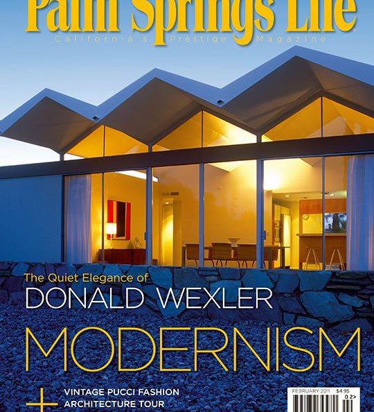 Palm Springs Life Cover Print - 2011 February - Destination PSP