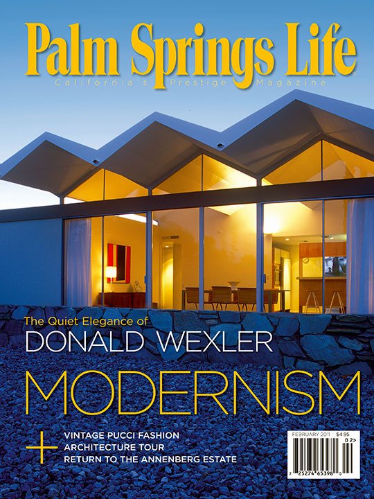 Palm Springs Life Cover Print - 2011 February - Destination PSP