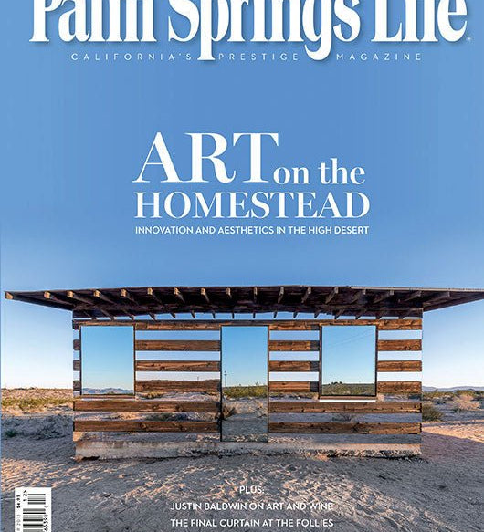 Palm Springs Life Cover Print - 2013 December - Destination PSP