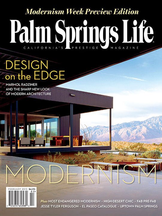 Palm Springs Life Cover Print - 2013 February - Destination PSP