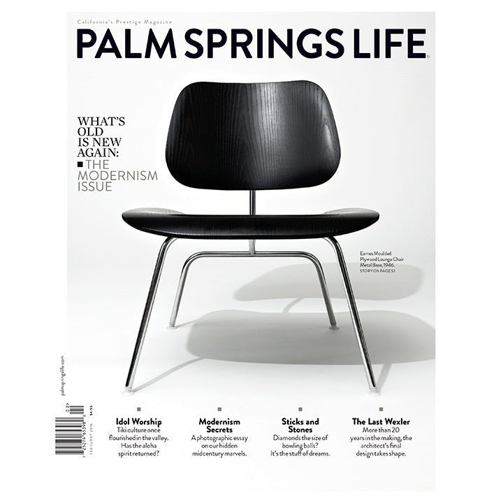 Palm Springs Life Cover Print - 2016 February - Destination PSP