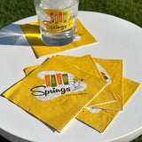 Palm Springs Martini Paper Napkin Set