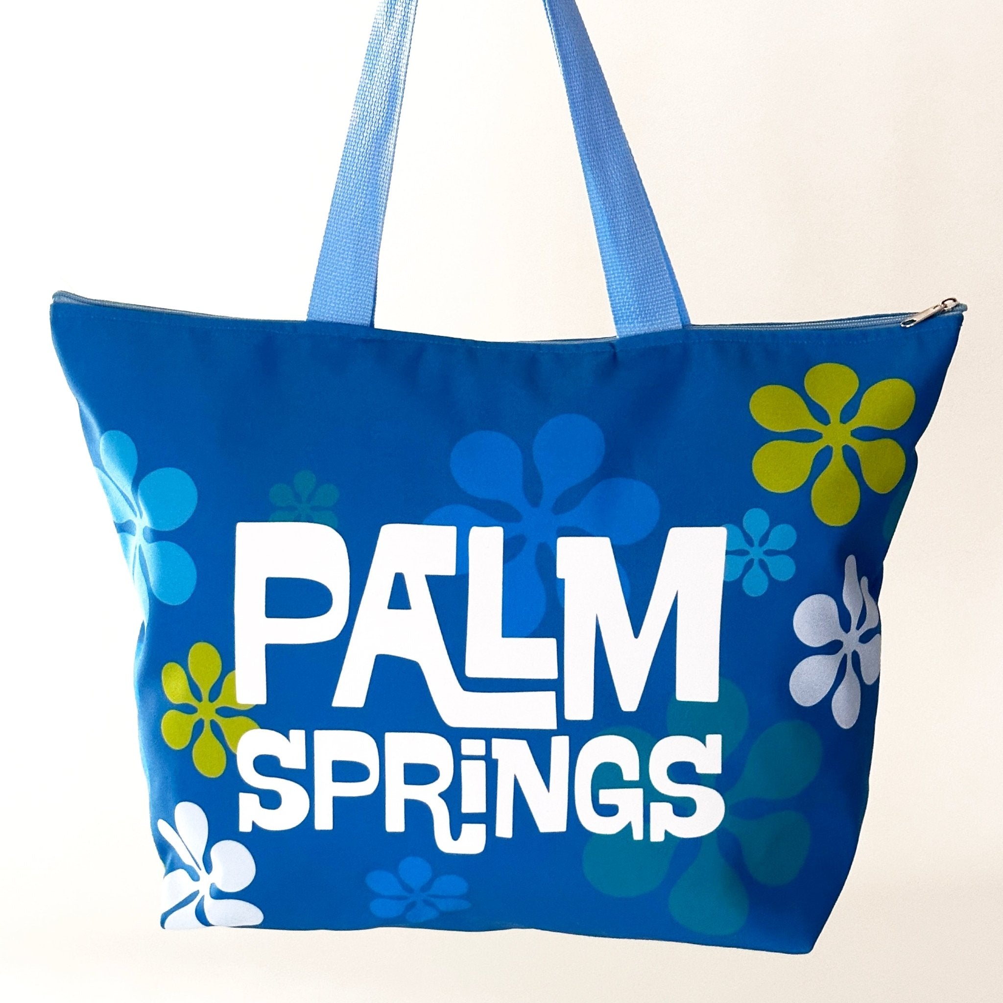 Palm Springs Modfest Tote Bag - Blue - Destination PSP