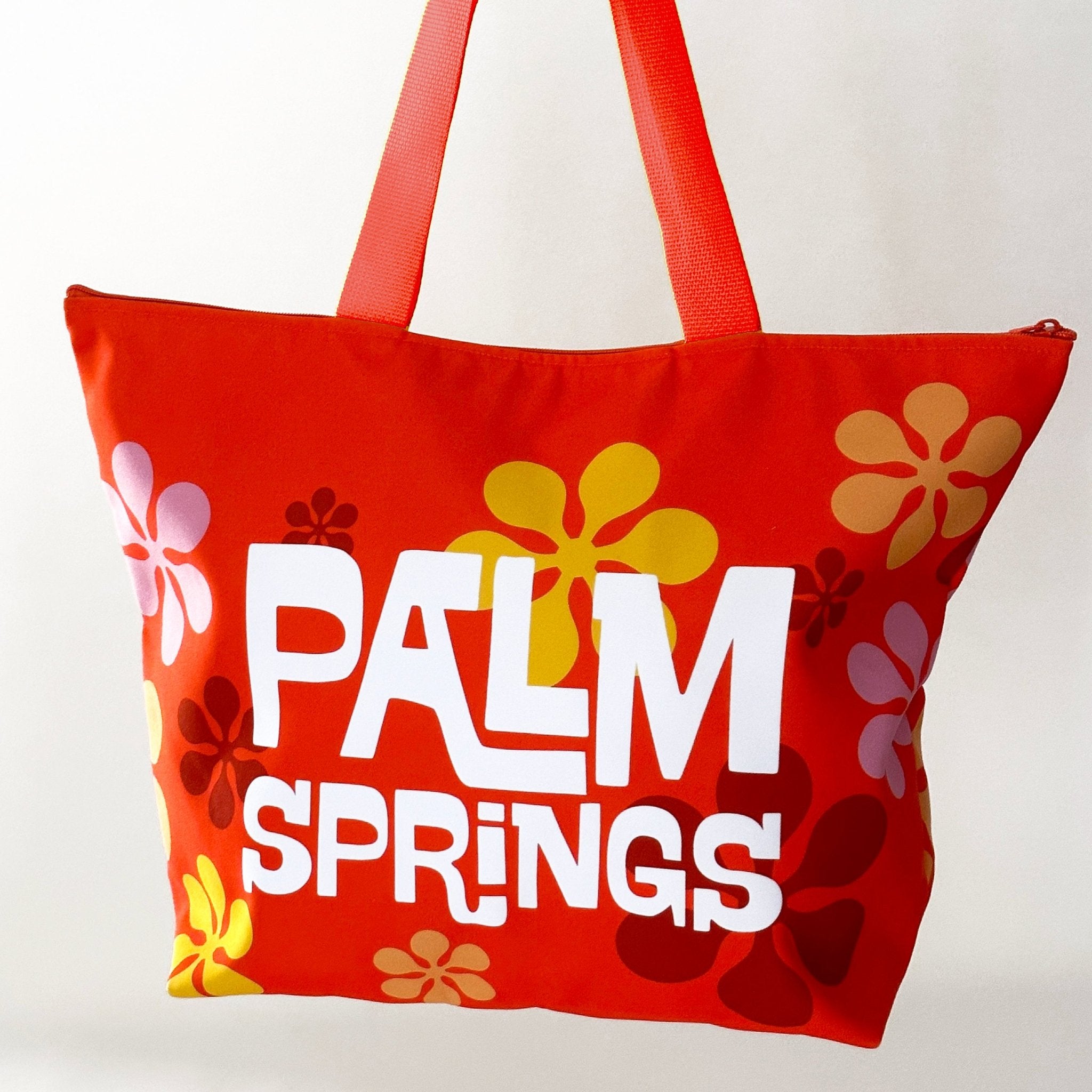Palm Springs Modfest Tote Bag - Orange - Destination PSP