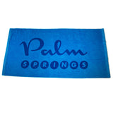 Palm Springs Pool Towel - Aqua
