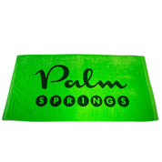Palm Springs Pool Towel - Green - Destination PSP