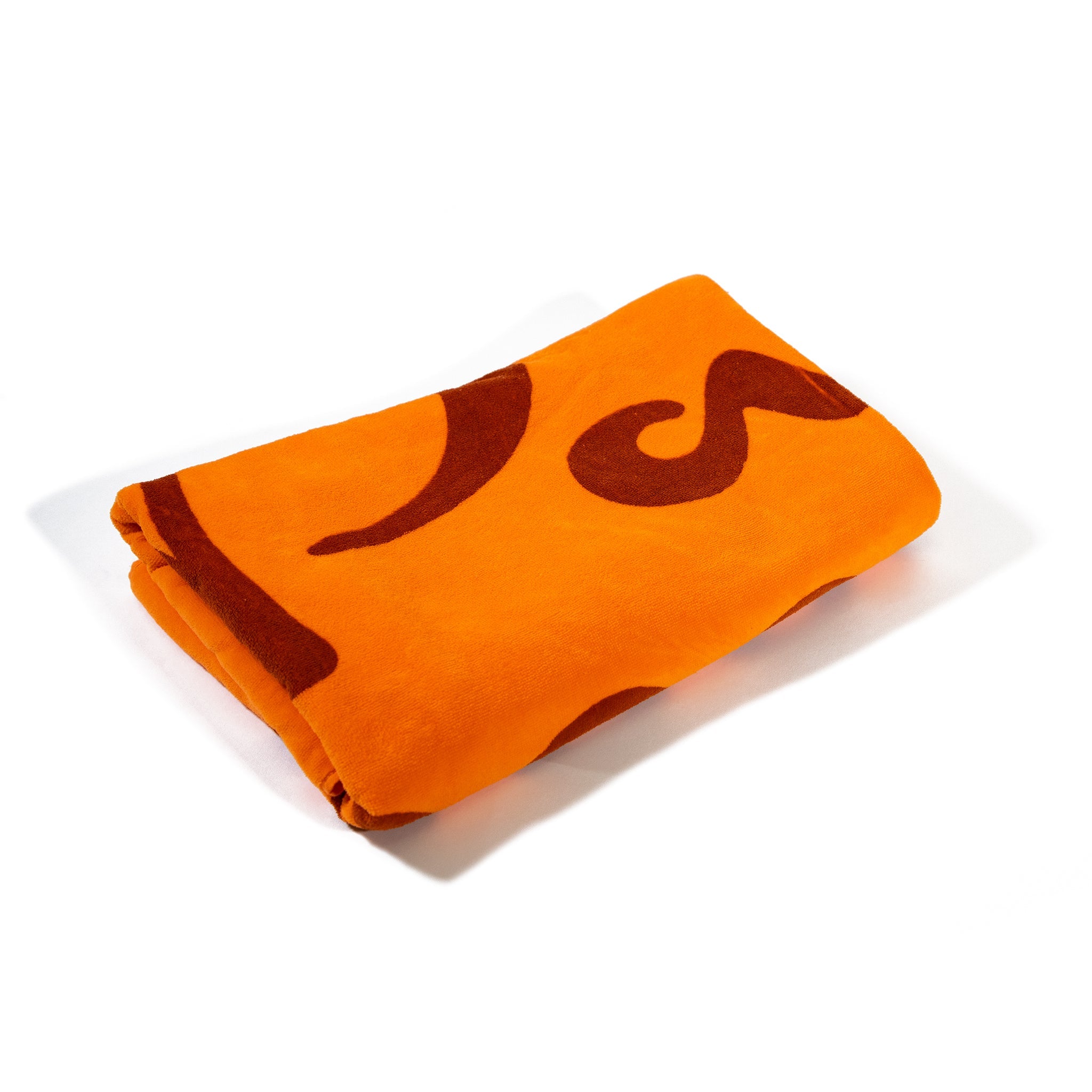 Palm Springs Pool Towel - Orange - Destination PSP