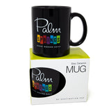 Palm Springs Rainbow Mugs