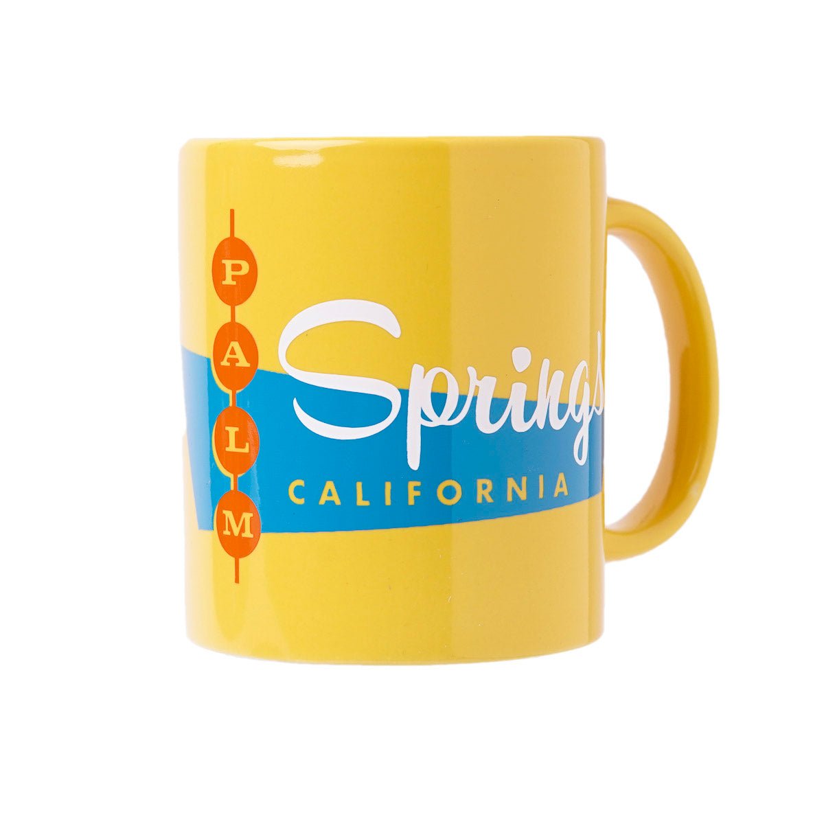 Palm Springs Retro Diner Design Coffee Mug - Destination PSP