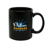 Palm Springs Starburst Design Coffee Mug