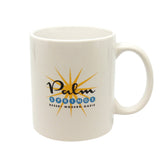 Palm Springs Starburst Design Coffee Mug
