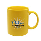 Palm Springs Starburst Design Coffee Mug