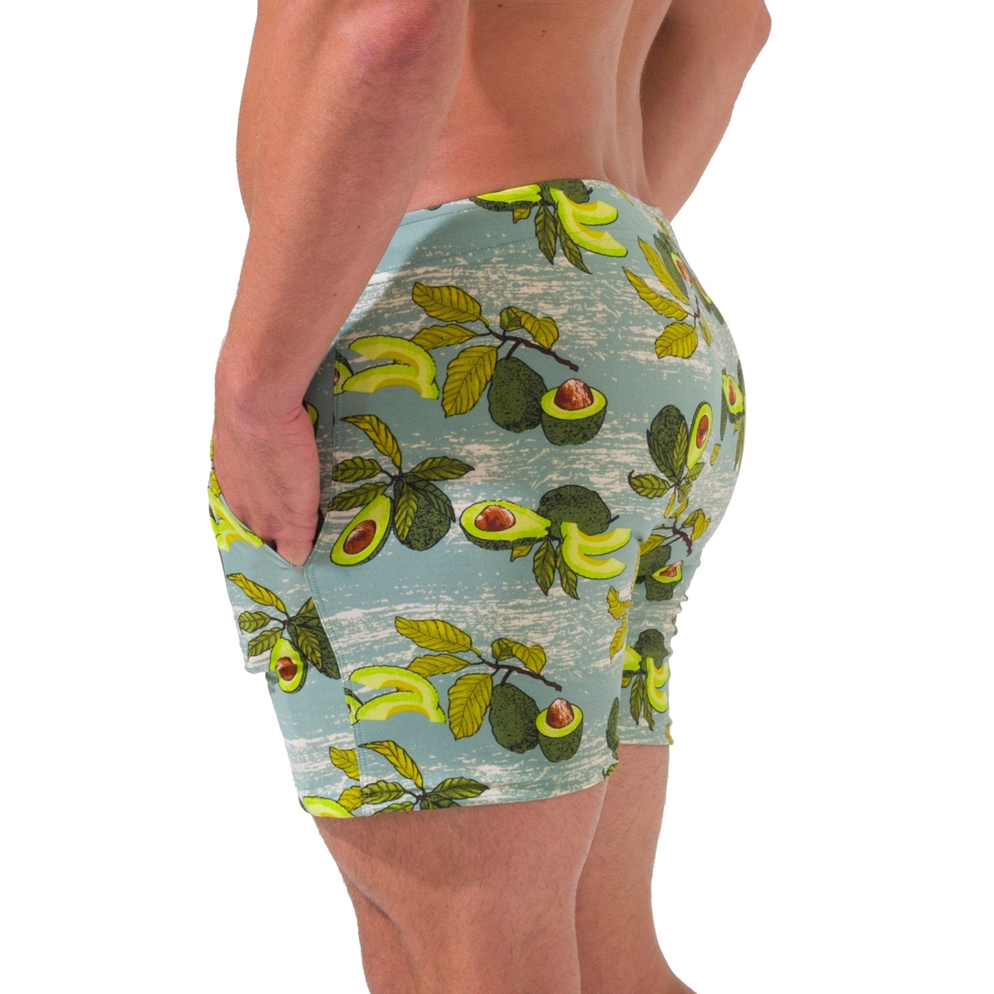 Shorts: Rafa\'s Avocado Swim Midcentury Destination Charm | PSP