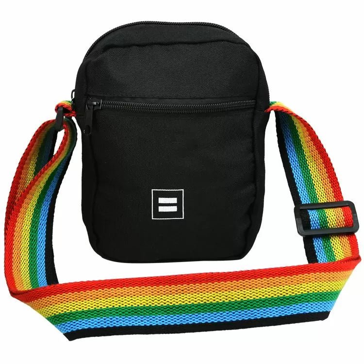 Rainbow Eco-Friendly Everyday Crossbody Bag - Destination PSP