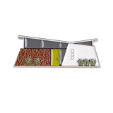 Ranch Club Estates House Cloisonne Lapel Pin