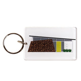 Ranch Club House Acrylic Key Chain / Key Ring
