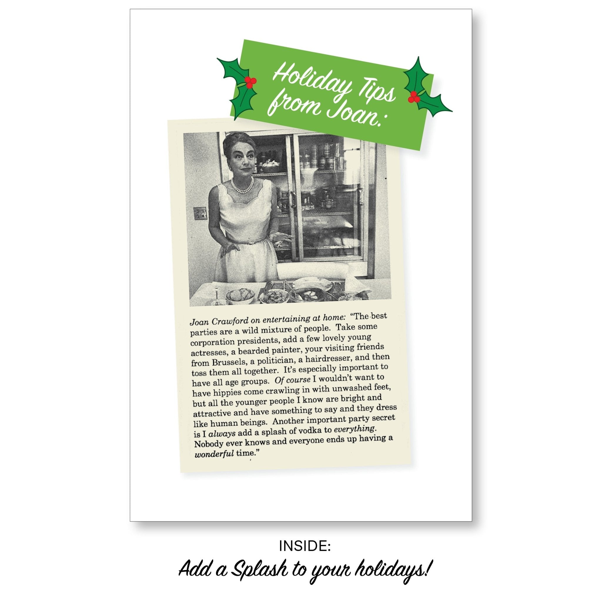 Retro Holiday Card Set - Vintage Ads - Destination PSP