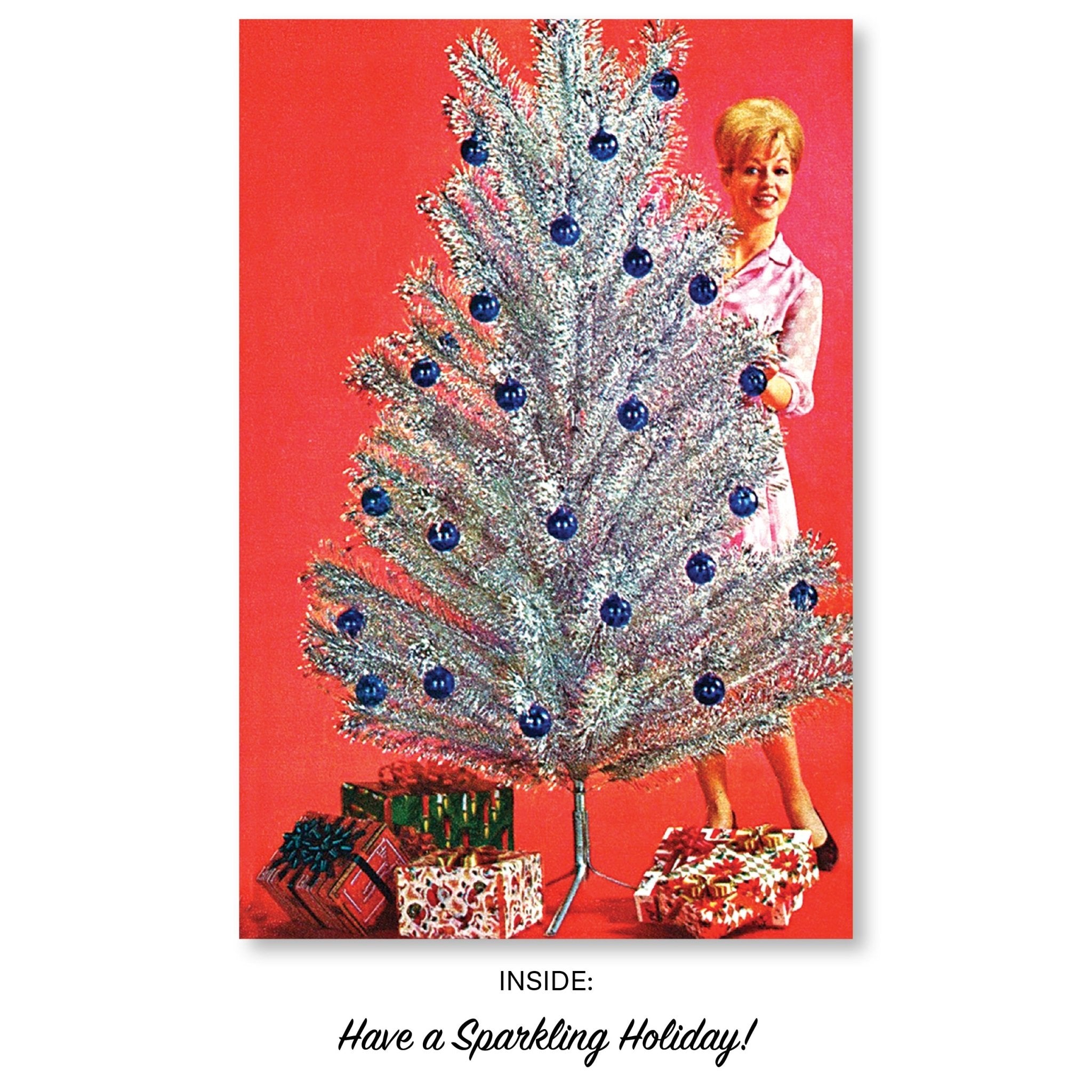 Retro Holiday Card Set - Vintage Ads - Destination PSP