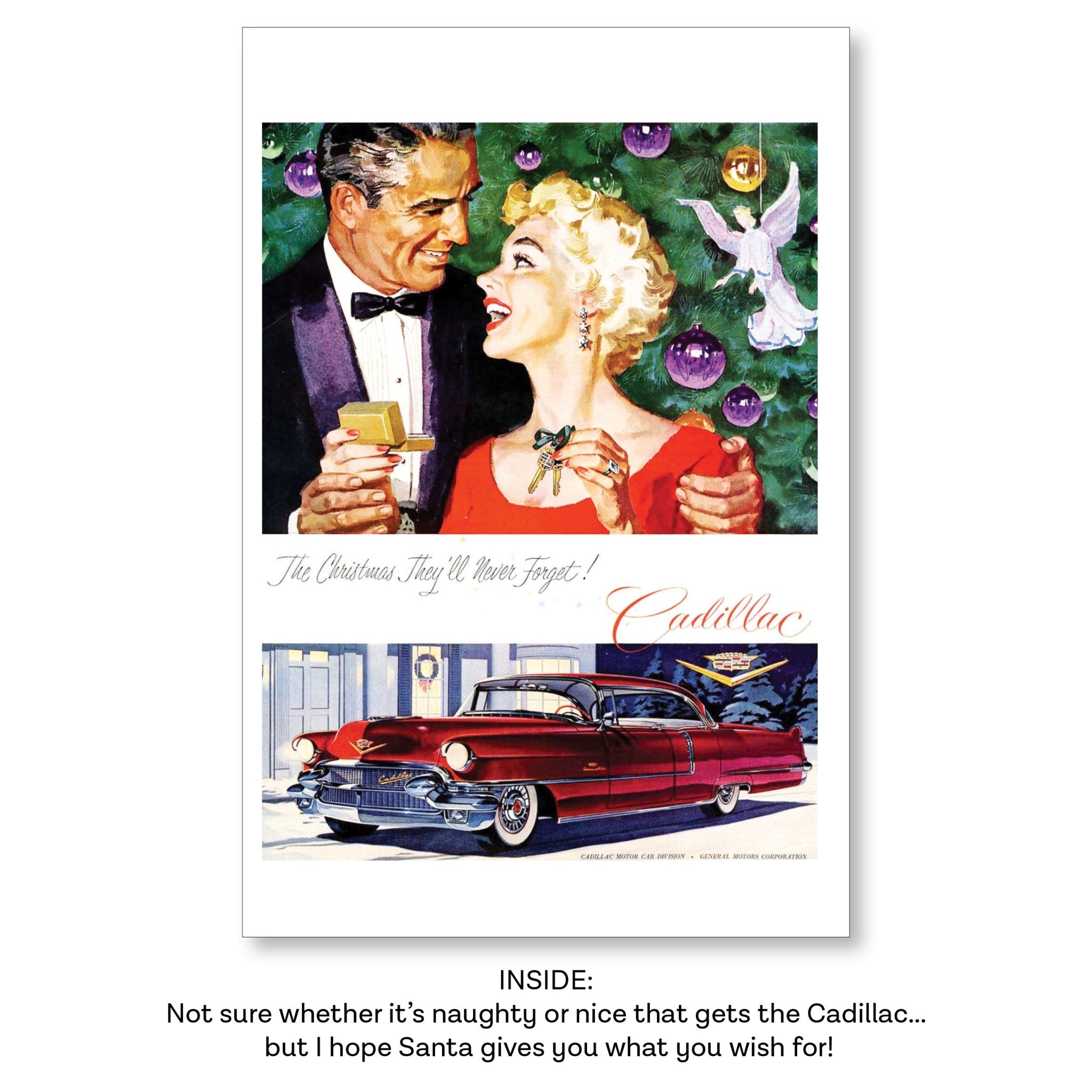 Retro Holiday Card Set - Vintage Ads - Destination PSP