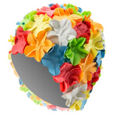 Retro Sporti Flower Swim Cap - Multicolored