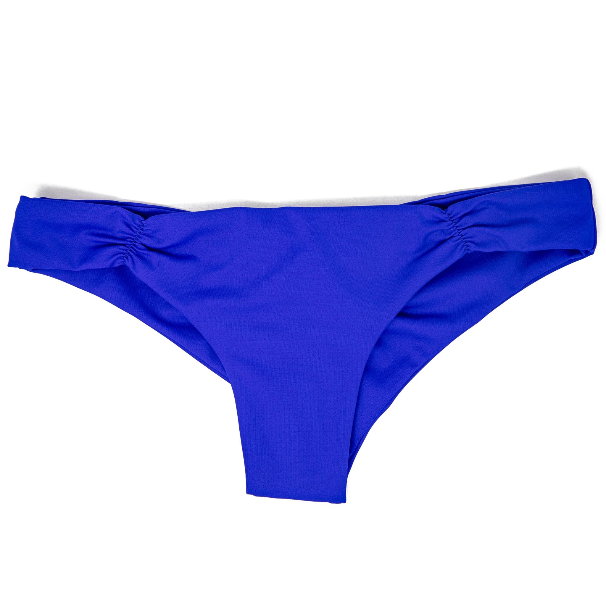 Esther Williams Retro High Waisted Solid Two-Piece Swimsuit Bottom