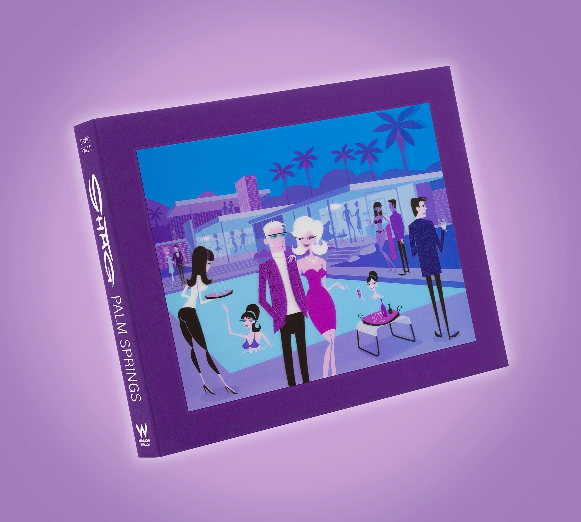 SHAG PALM SPRINGS Luxury Edition Purple - Destination PSP