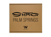 SHAG PALM SPRINGS Luxury Edition Turquoise - Destination PSP
