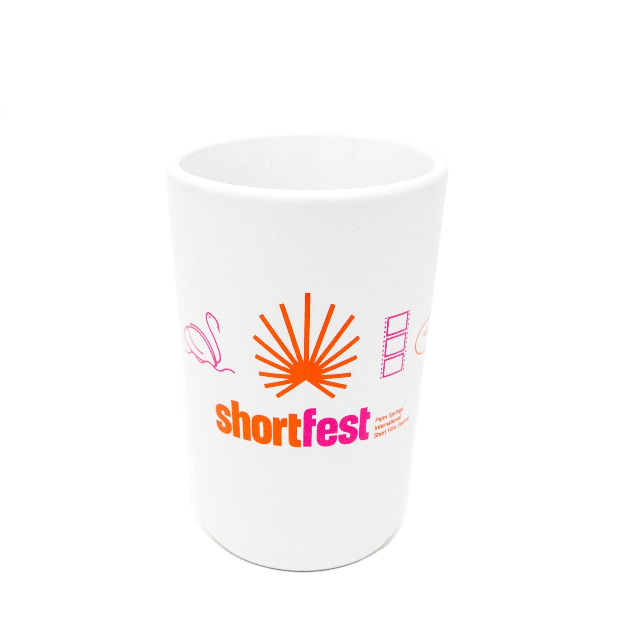 Shortfest 14 oz Ledge Mug (White) - Destination PSP