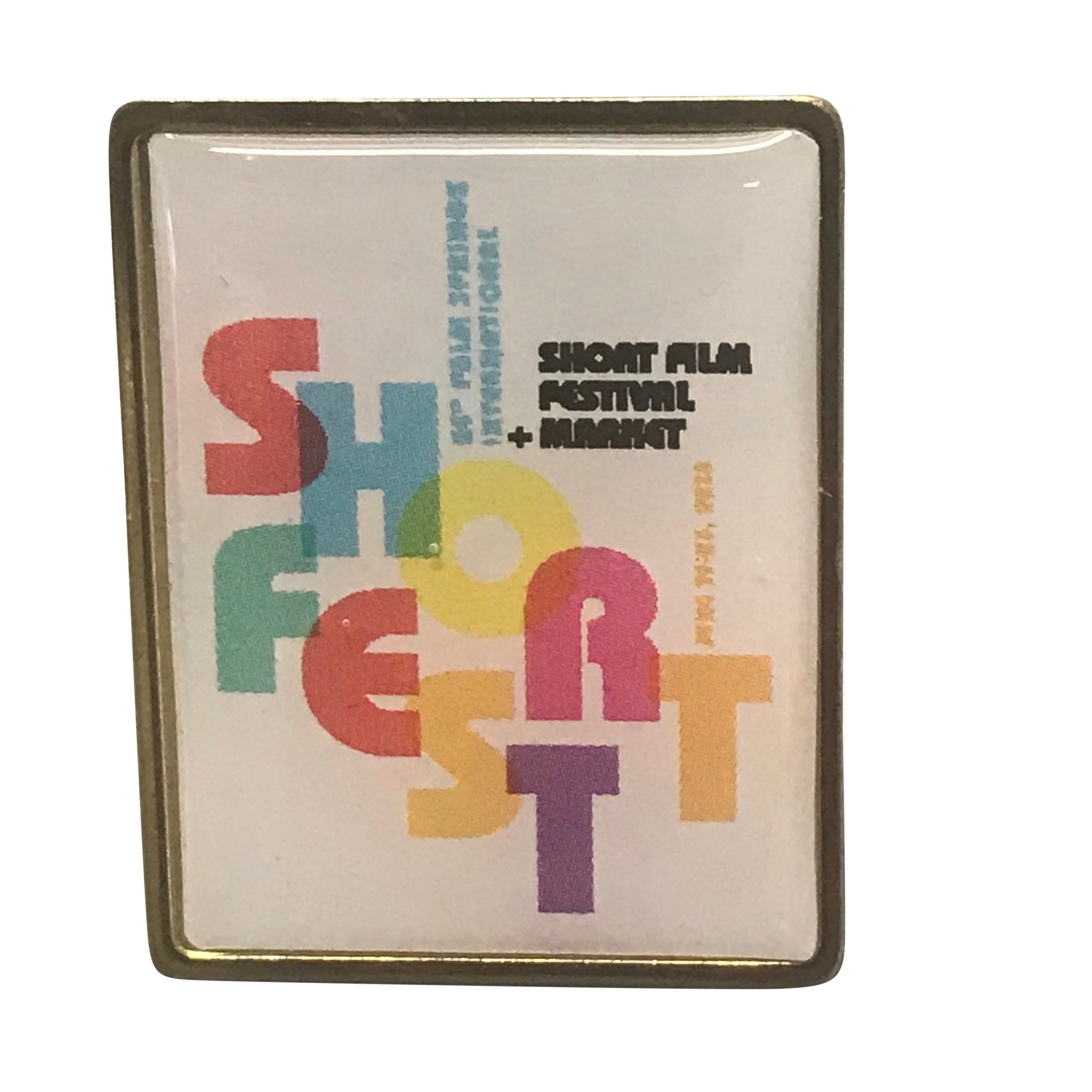 Shortfest 2018 Lapel Pin - Destination PSP