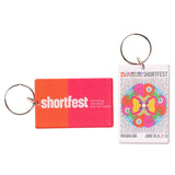 ShortFest 2019 Acrylic Key Chain Tag / Key Ring